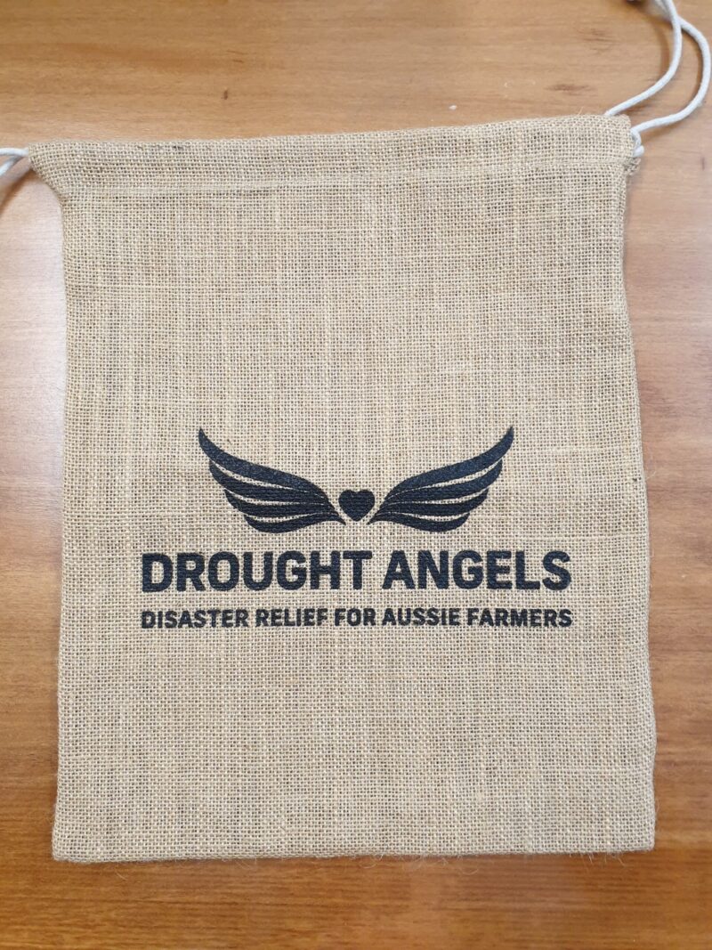 Jute Produce Bag - Medium