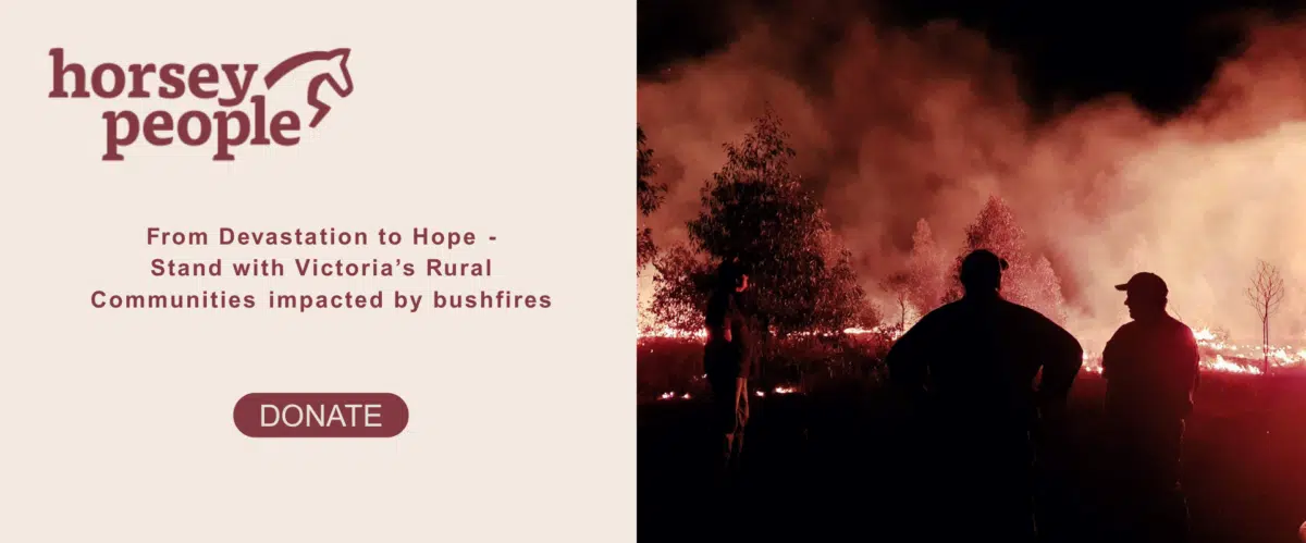Horsey people Bushfire Appeal