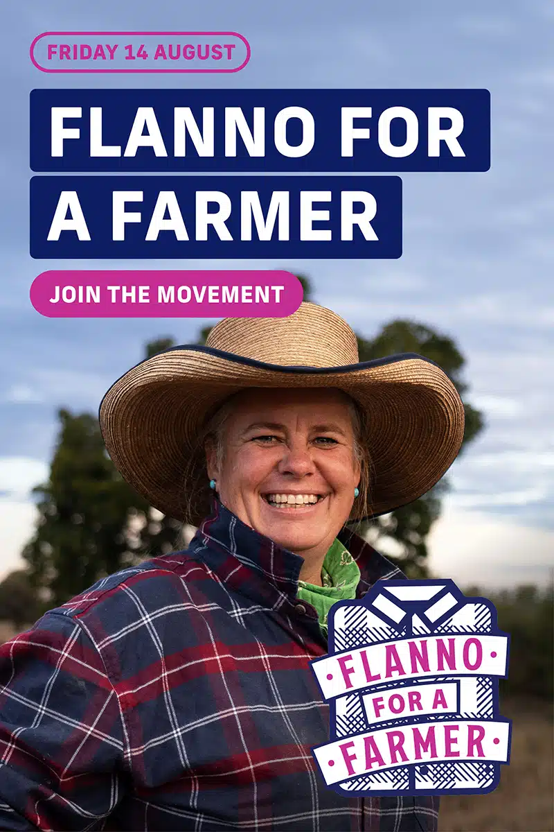 Flanno for a farmer 2026
